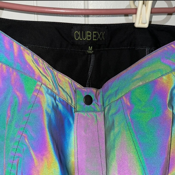 Club Exx - Reflective Pants Set - Picture 3 of 5